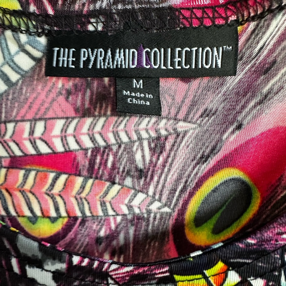 The Pyramid Collection Colorful Maxi Dress - Picture 3 of 5